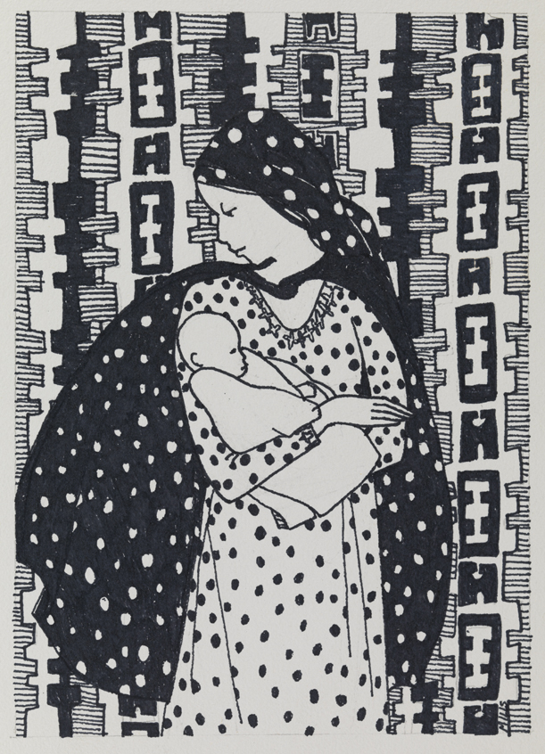 [Woman and child]