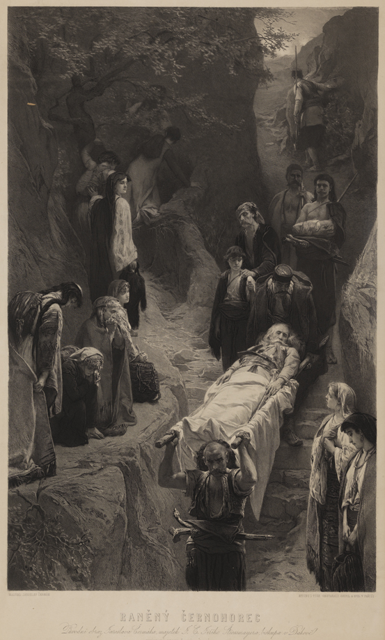 [the Burial of Strossmayer]