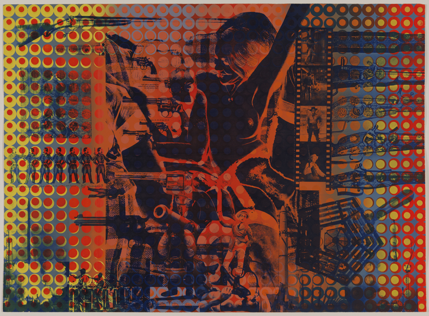 'Yes, Virginia Happiness Is A Warm Gun!'