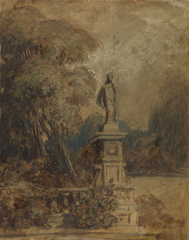 [Gardens at Versailles]