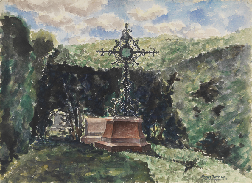 Graveyard in Stockbridge, Mass.