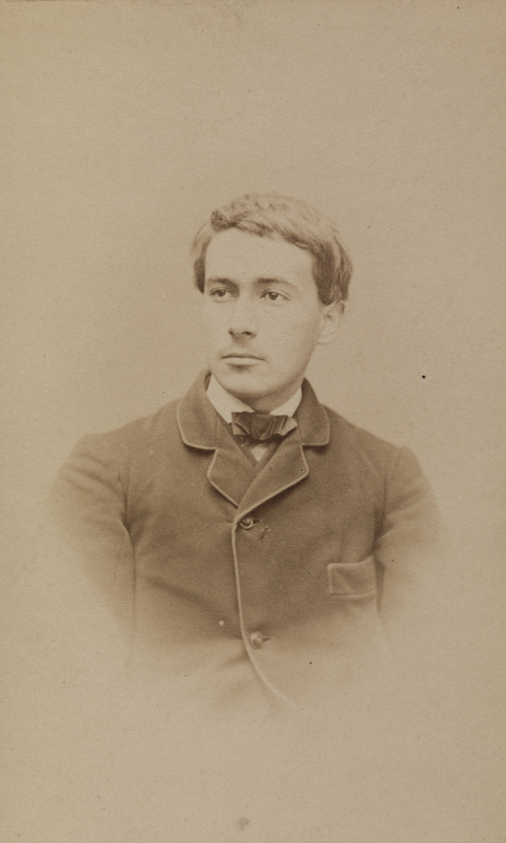 Eakins at about age twenty four