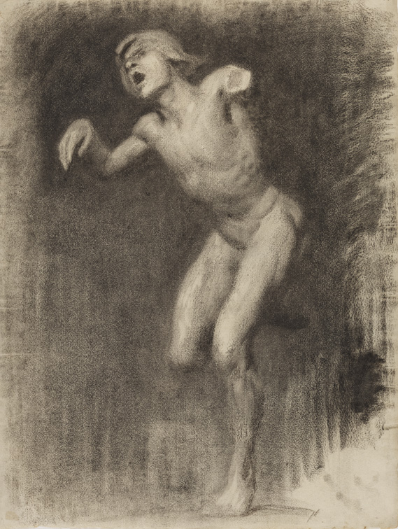 [Cast drawing: "Ghost Dance"]