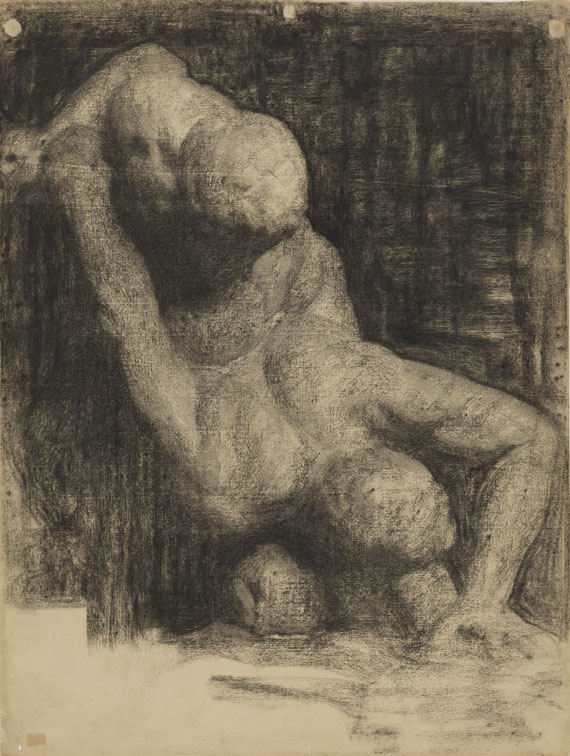 [Cast drawing:  wrestlers]