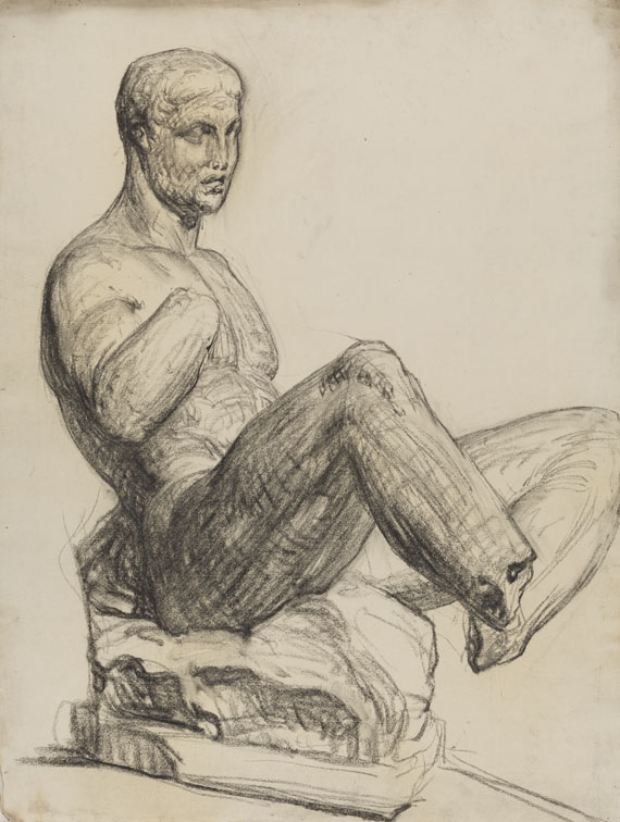 [Cast drawing: Theseus]