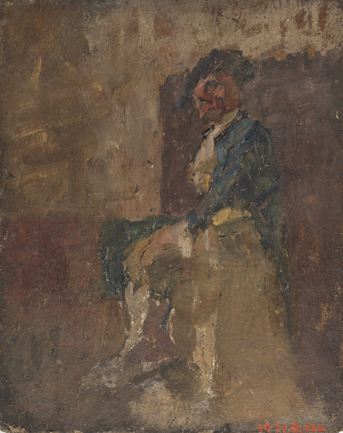 Man Dressed as a Matador