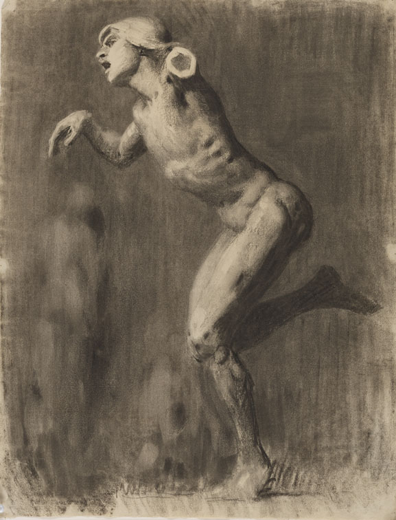 [Cast drawing: "Ghost Dance"]