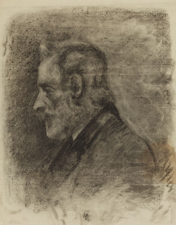 [Head of man - Profile]