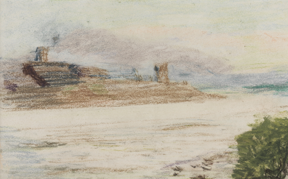 [Wheeling, W. Va., Ohio River and Mills]