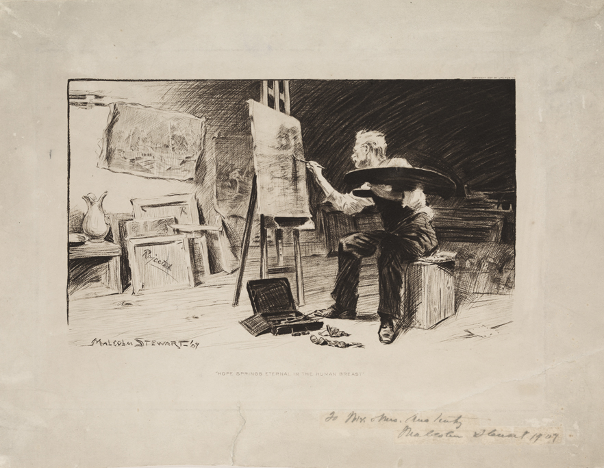 "Hope Springs Eternal in the Human Beast"