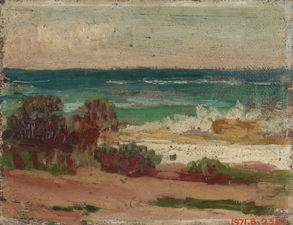 Shore Scene