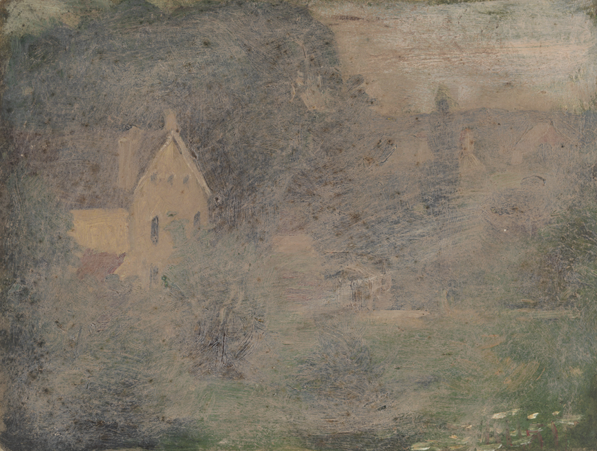 Landscape with House