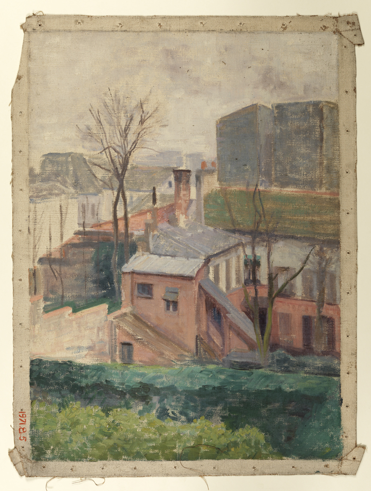Landscape with Buildings