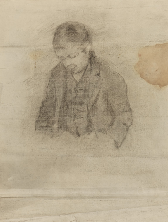 [Figure study: Boy in suit]