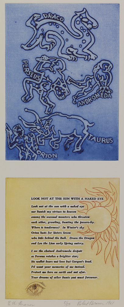 Look Not at the Sun with a Naked Eye