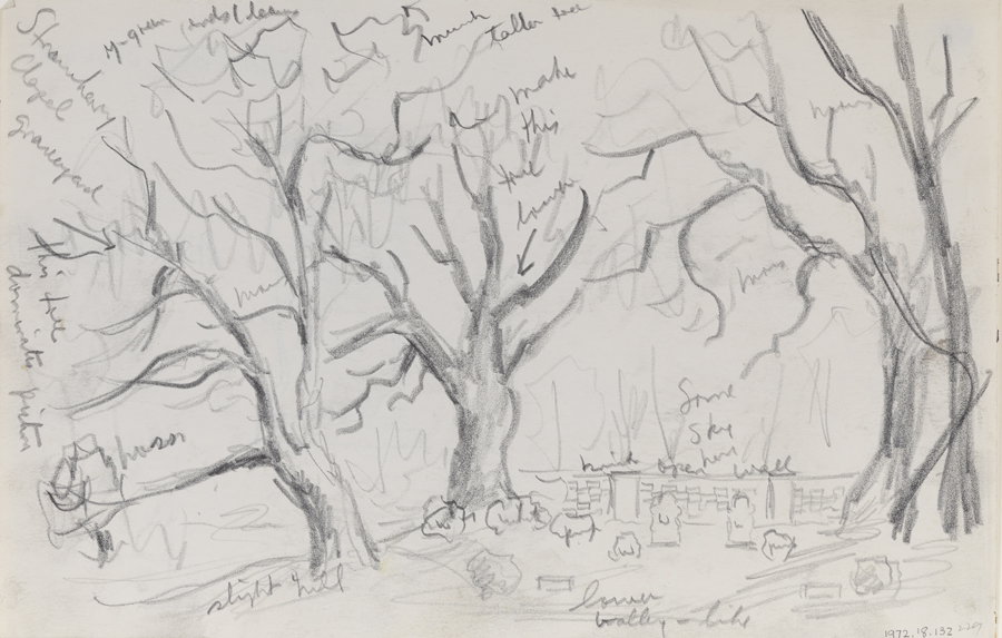 Strawberry Chapel Graveyard