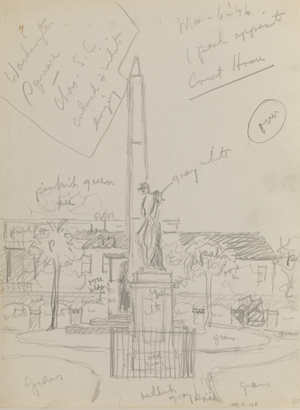 Washington Square, Charleston, S.C.