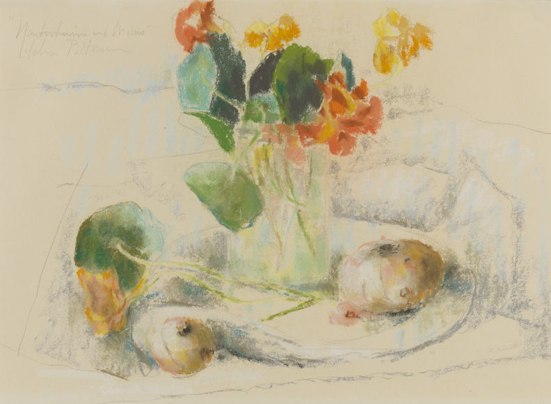 Nasturiums and Onions