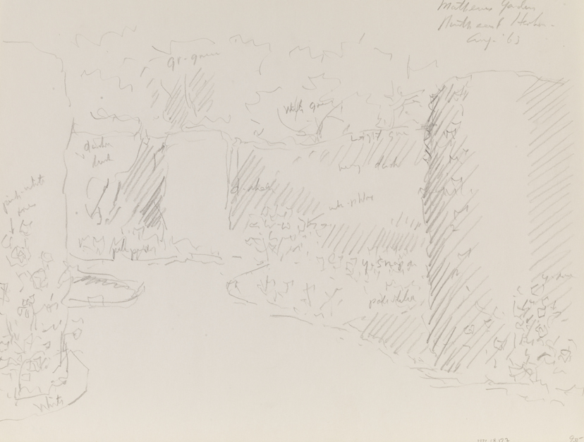 Mathew's Garden, Northeast Harbor