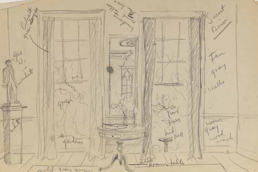 Sweetbriar (interior study)
