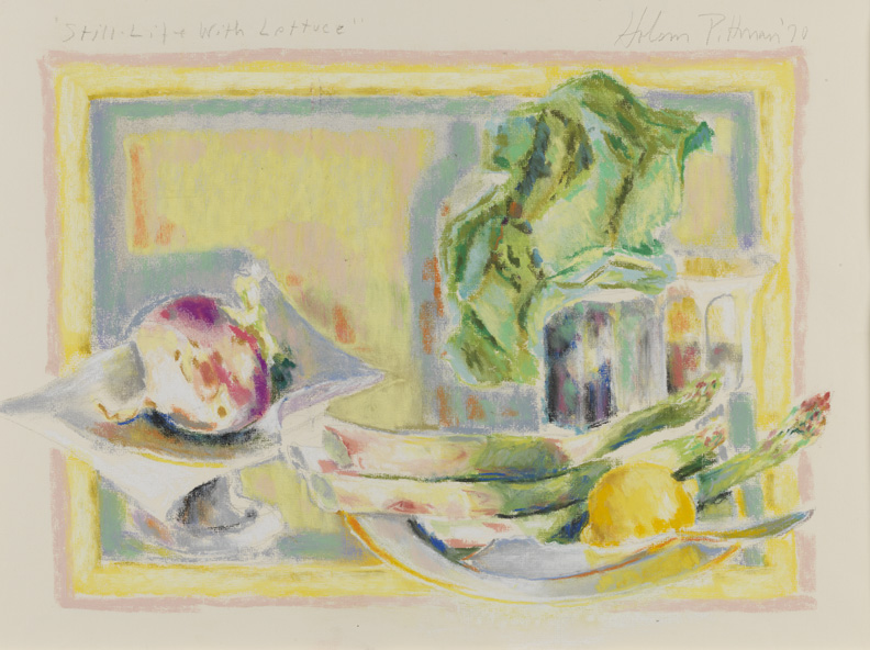 Still Life with Lettuce