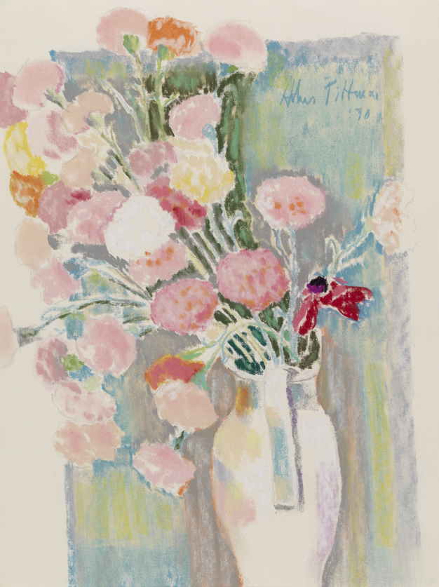 [Still life: carnations and anemones]