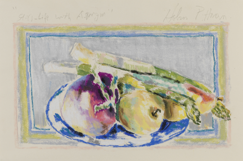 Still Life with Asparagus