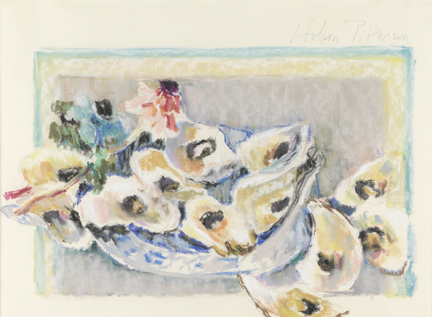 [Still life: oysters]