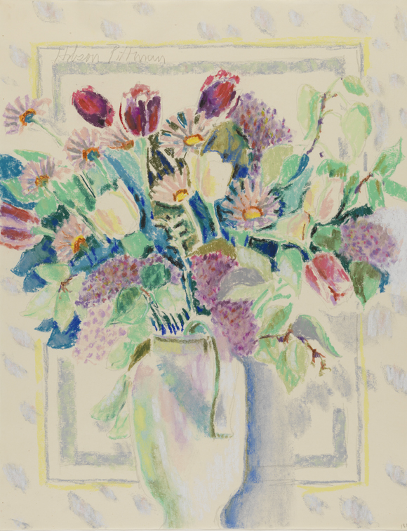 [Still life: mixed bouquet]