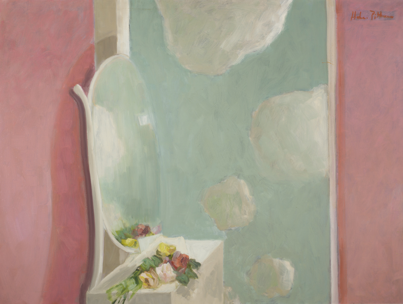 Dressing Table and Roses 