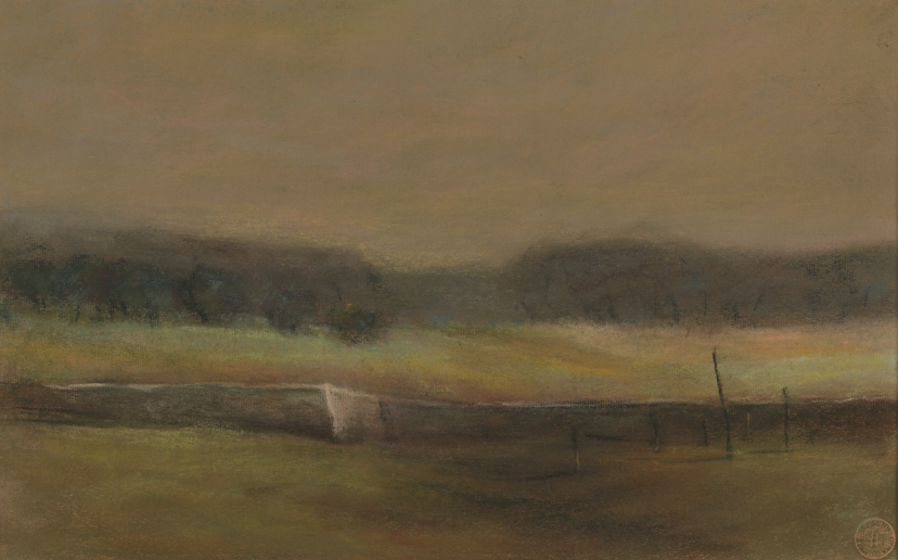 [Landscape in mist]