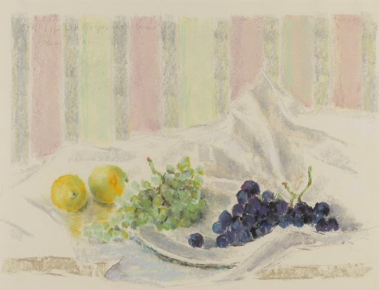 Still Life with Grapes and Lemons