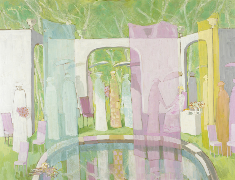 Study for "The Pool" 