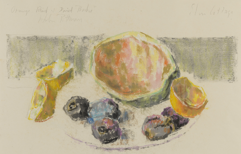 Orange Rind and Dried Peaches