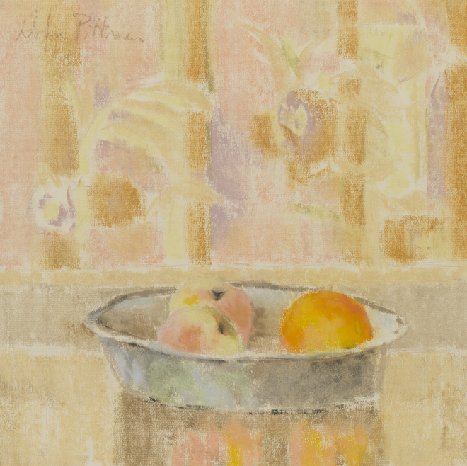 [Still life: fuit in low bowl]