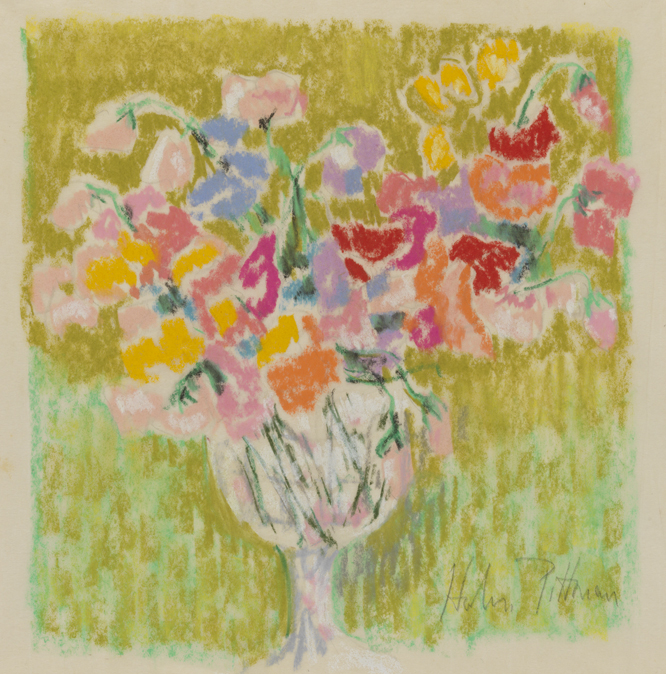 [Still life: sweet peas]