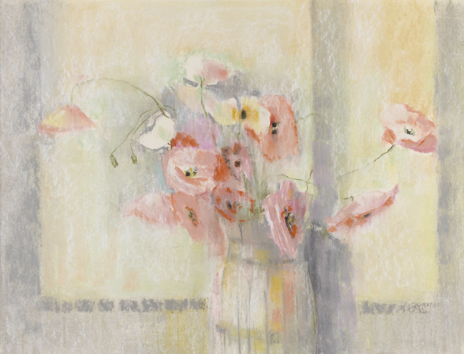 [Still life: poppies in a vase]