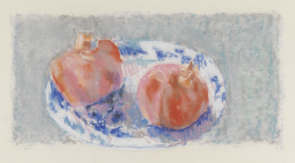 [Still life: pomegranates]