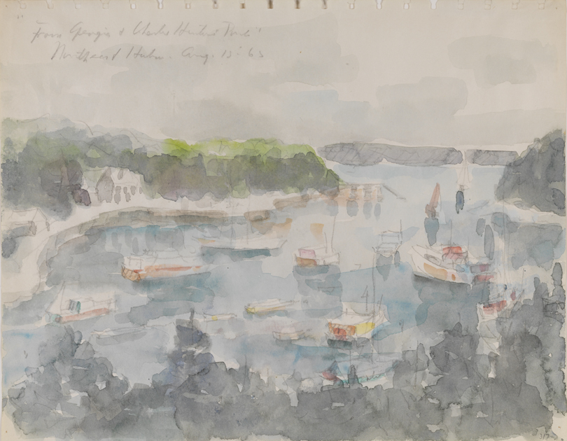 From Georgia and Charles Hunters' Park