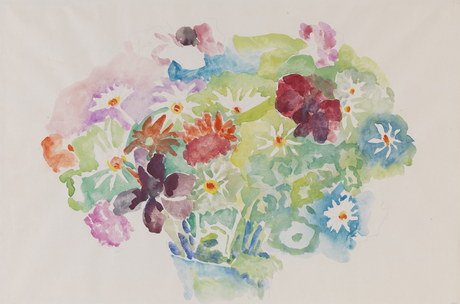 [Still life: bouquet of flowers]