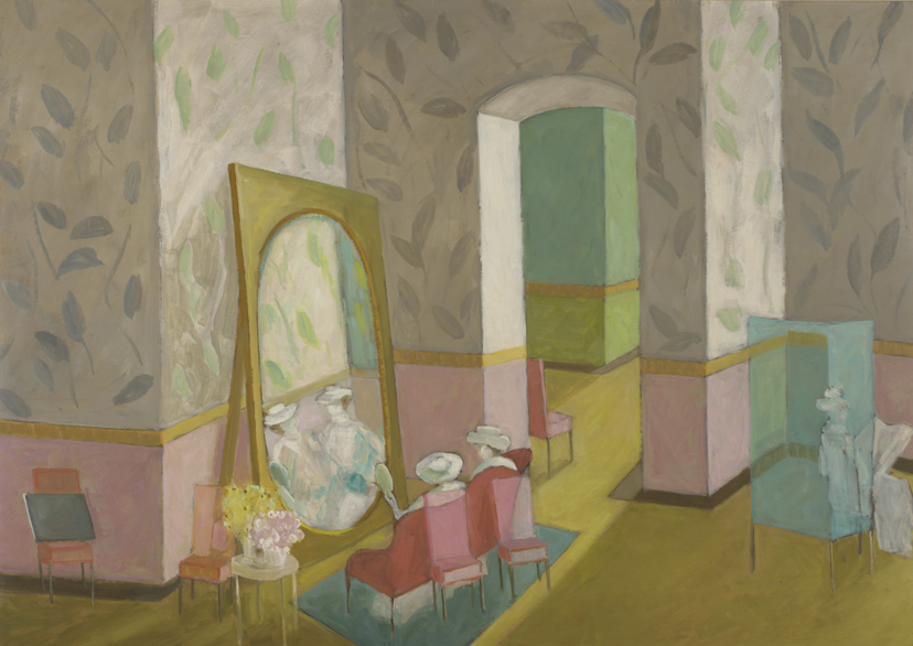 Interior with Three Ladies 