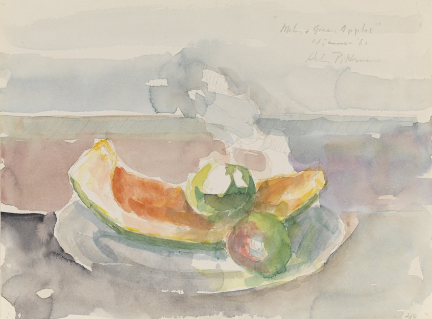 Melon and Green Apples