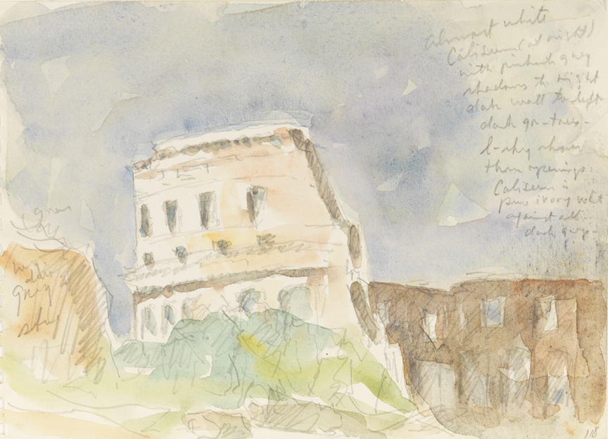 The Colosseum at Night