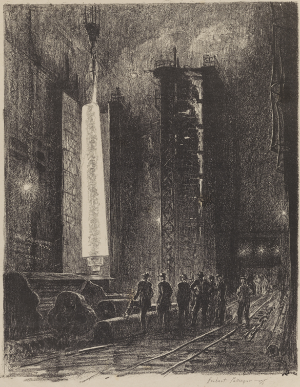 Tempering a Big Gun, Midvale