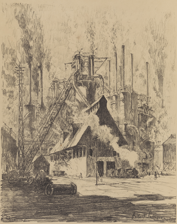 Blast Furnaces, Bethlehem Steel Co.