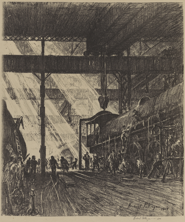 The Locomotion Works - Baldwins