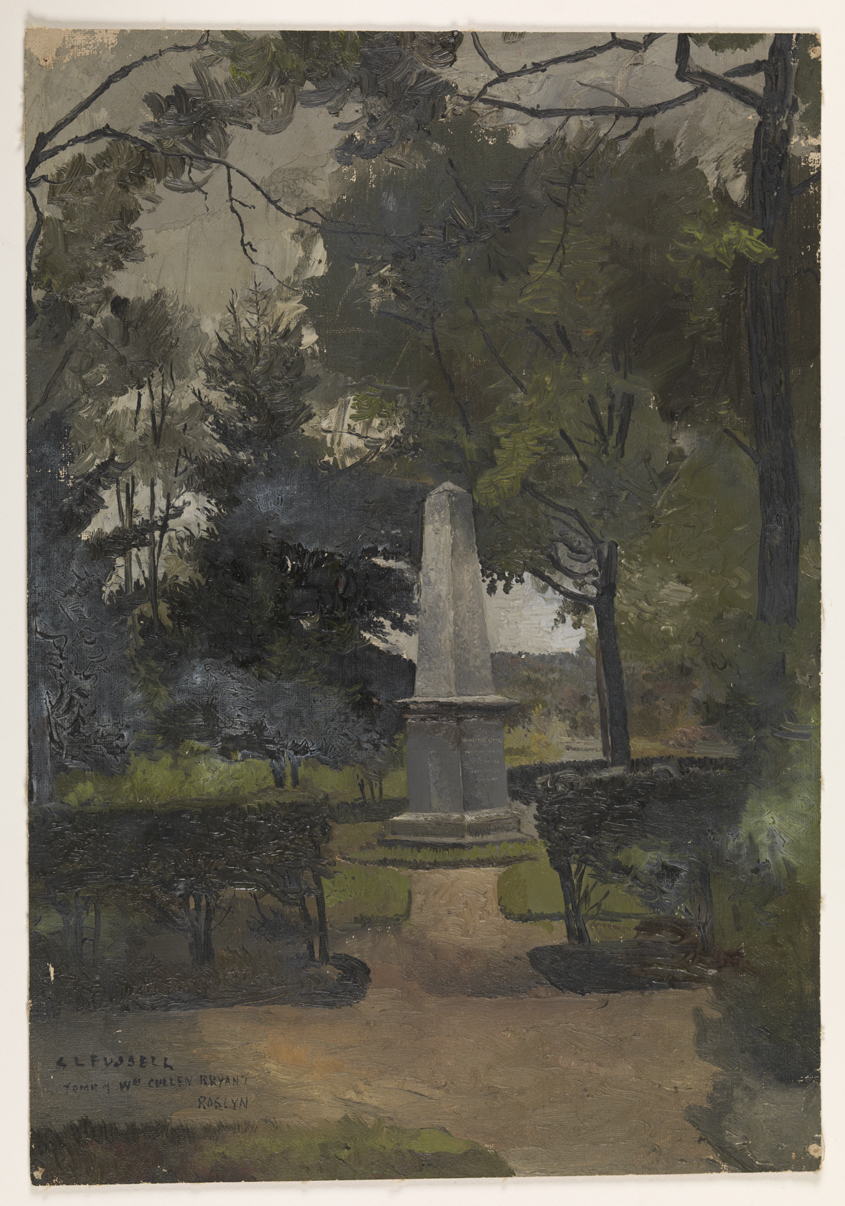 Tomb of William Cullen Bryant, Roslyn, Long Island 