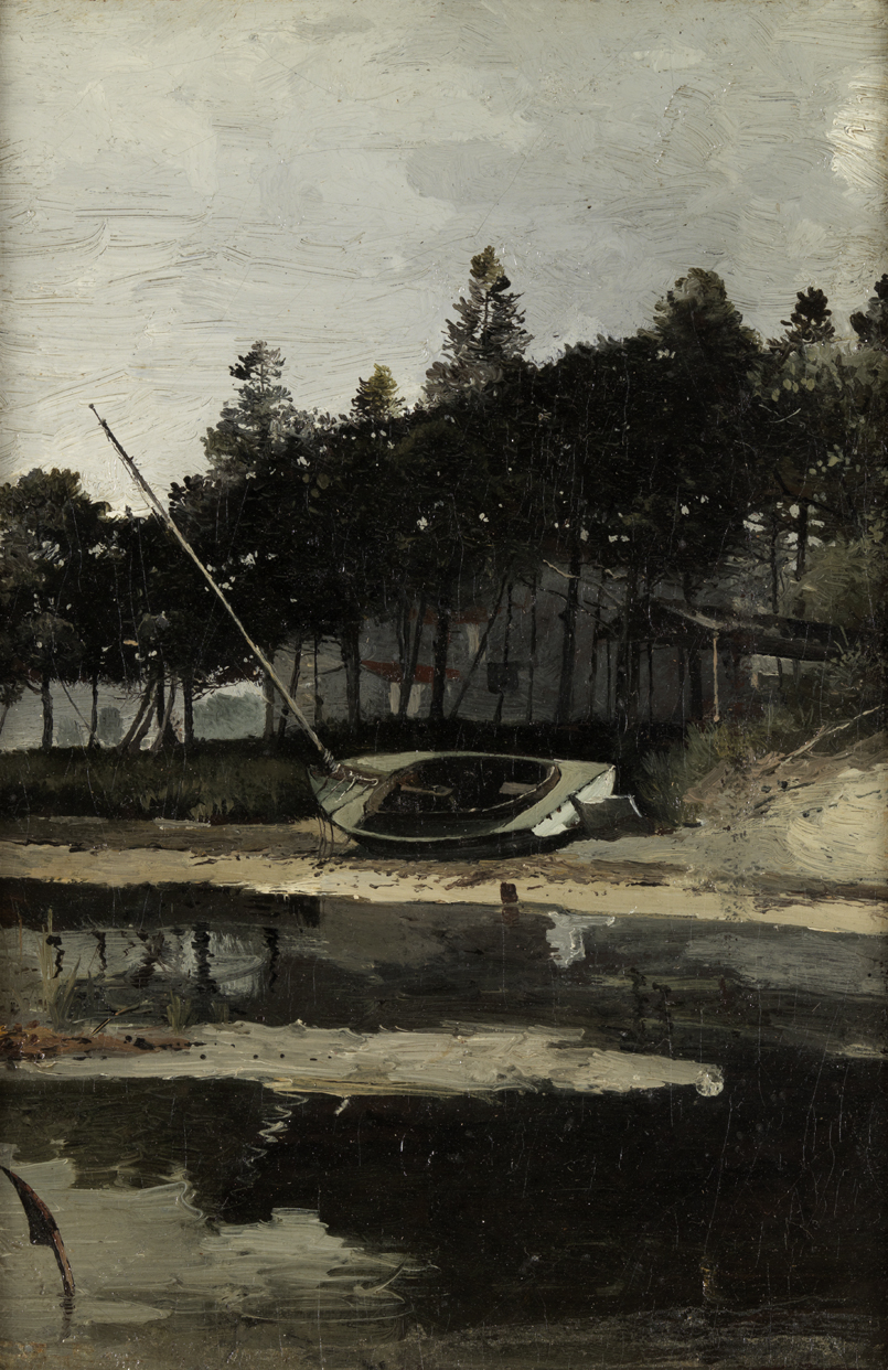 Beached Boat, Evening 