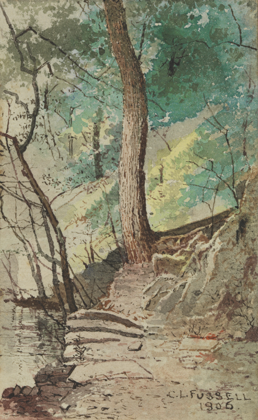 [Landscape: Ridley Creek?]