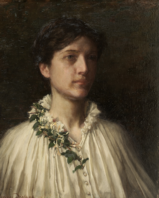 A Study (Mrs. Frederick Dielman)